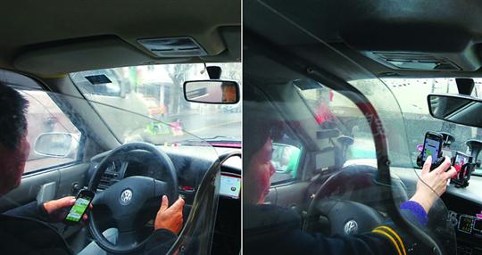 上海出租车统一信息服务平台本月内上线 具备三大功能